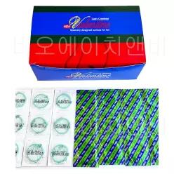 한국라텍스 뉴발렌타인 콘돔 100P /성인용품/대용량 콘돔