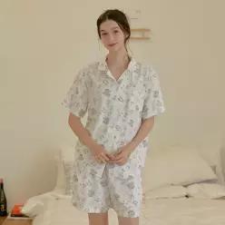 댑 피랜체테디 프리브 잠옷세트 여성용_GPJ17288