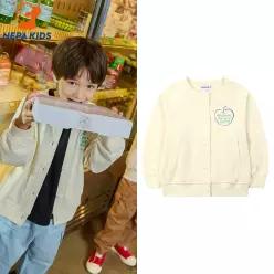 NEPA KIDS 네파키즈 박세은 애플 스냅 자켓 KJC6221