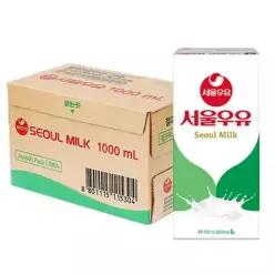 서울우유 멸균우유 1000ml 10개 외 클릭유/두유 모음전