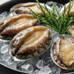 산지직송 완도 참 전복 1kg 6-7마리 / 산소포장