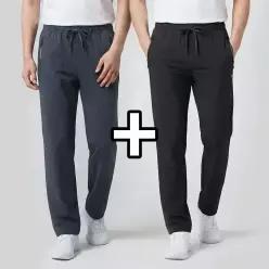 필드웍스 남성 여름용 스판 트레이닝 팬츠 조깅 운동복 체육복