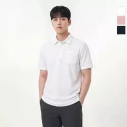 웨스트우드 남성 자가드 폴로티_WO2MCTP451