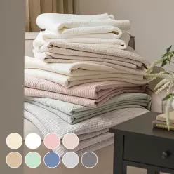 타임리스 60수 아사 피그먼트 고정밴드 침대패드 SS/Q/K/LK 9colors