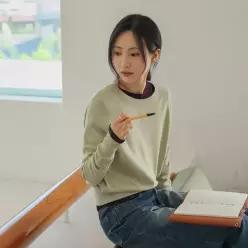 소프트 안티필링 기본니트(라운드/브이넥)