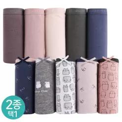 (30%즉시할인) 딜리버리 코이 택1 (5매입) 여성팬티 미디