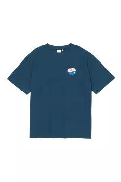 KAPSULE T-SHIRT D.BLUE