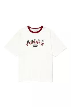 STAMP RINGER T-SHIRT WHITE