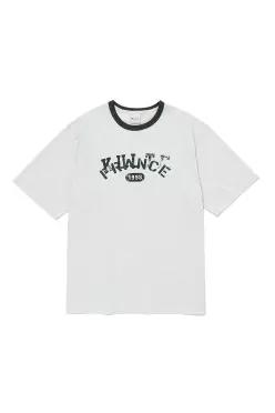 STAMP RINGER T-SHIRT L.MELANGE