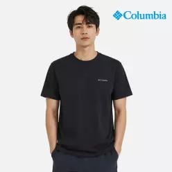 남성 소로나 베이직 반팔티셔츠_블랙 (C72-YMD604)