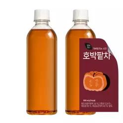 일화차시 호박팥차 무라벨 500mL, 20페트