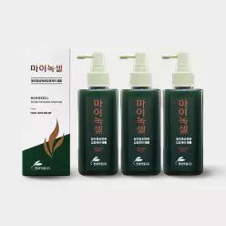 현대약품 마이녹셀 스칼프 인텐시브 탈모앰플 토닉 200ml 3개