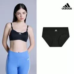 아디다스 퍼포먼스 여성 퀵드라이 에어로 퍼펙트 모션핏 팬티 (블랙)