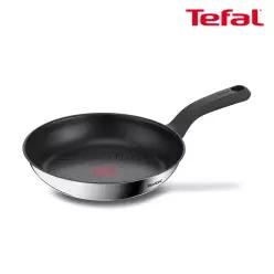 테팔 인덕션 티타늄1X 스테인리스스틸 에센스쿡 후라이팬 24cm