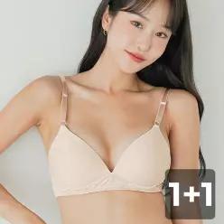 30% 즉시할인! (1+1) 비너스 비비안 외 노와이어 브라 / 여자 와이어리스 여성 브래지어 속옷 심리스 브레지어