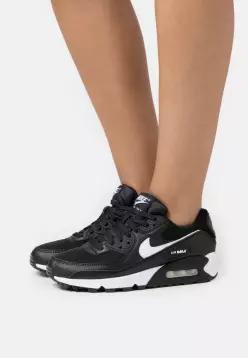 Nike 나이키 스포츠웨어 에어 맥스 90 - 운동화 검정/흰색 6301376