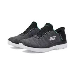 스케쳐스 여성 슬립온 스니커즈 SKECHERS Summits Hands Free 슬립인스 100695 운동화