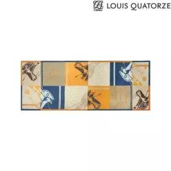 루이까또즈 LOUIS QUATORZE (SA-2WPP371BU_) 울 롱스카프 홀스빗 블루 SA2WPP371BU 215644