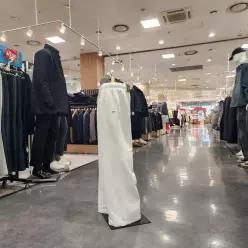 여성,투턱 썸머 와이드 팬츠여름바지ITA2PL51A