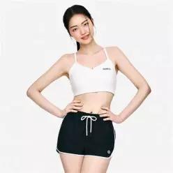 배럴 B5SWWBR041OWT 우먼 집업 브라탑 오프화이트 (B5) 4923290