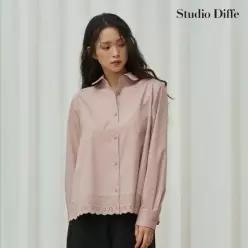 스튜디오디페 26FW 아일렛 블라우스 2종