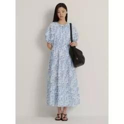 백화점 상품 26SS 시즌오프 다리아송 올오버 원피스 스카이 블루 (BF6571K01Q)