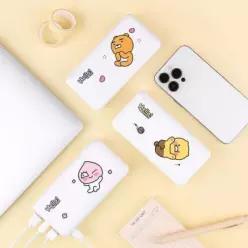 고속 보조배터리 캐릭터 충전 카카오프렌즈 보조배터리 20000mAh 대용량