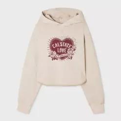 후아유여성 Vintage Crop Hoodie WHMHG49HMHG4921F