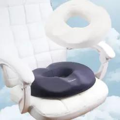 메모리폼 도넛 쿠션 임산부용 산후 회복용 회음부 보호패드 치질 패드 원형 시트패드
