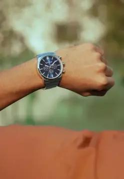 Timberland 팀버랜드 헨니커 II - 크로노그래프 시계 파랑 7663079