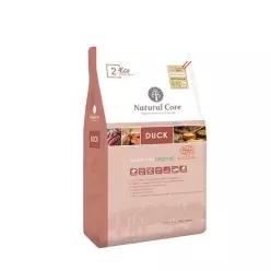 네츄럴코어 에코2 오리고기 대포장 강아지 건식사료 10kg_작은알 + 강아지간식