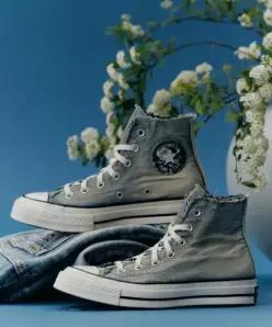 컨버스 CONVERSE with 2000아카이브스 척 70 페이디드 데님 A21363C