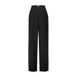 더 로우 여성 블랙 슬랙스 8378W3487 BLK BLACK