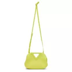 Bottega Veneta 옐로우 스몰 V 클래스프 숄더백 658476 VCP40 TP840267251