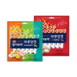 하림펫푸드 밥이보약 DOG 하루양갱 30개입세트+건강한 장 28개
