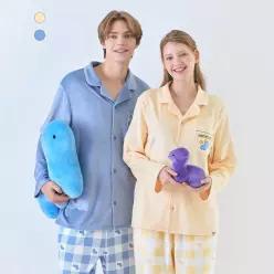 애니바디 공용 밍크 극세사 9부 파자마_우주먼지_팡이낭이 ANJS25W81_7358 148044