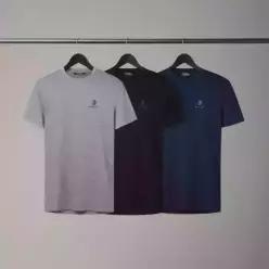 블랙야크 블랙야크 3 pack 공용 라운드 트리플 반팔티MM