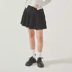 후아유 Short Tiered Skirt WHWHF2535F