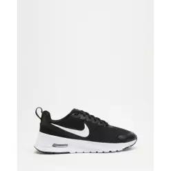 Nike 나이키 에어 맥스 누아시스 - 여성용 블랙, 화이트, 다크 그레이 코멧 레드 7224576