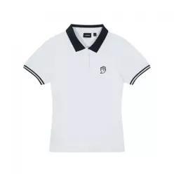 119400 UPPERSTROP GOLF UWTF1015-01 여성 피케 반팔 폴로 티셔츠 화이트