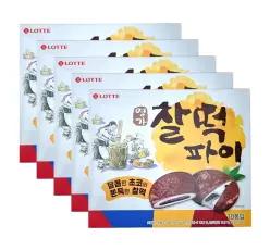 롯데제과 명가 찰떡파이 350g x 5개