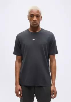 Reebok 리복 운동선수 휴일 티셔츠 - 기본 회색 7785386