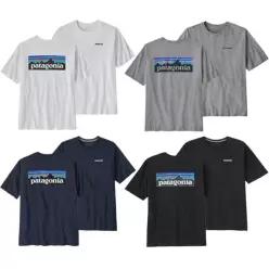 파타고니아 코리아 26SS P-6 로고 리스판서빌리-티 38504R5 38504R5UJ 425020
