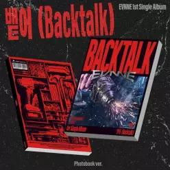 EVNNE 이븐 - 뱉어 BACKTALK 싱글 1집