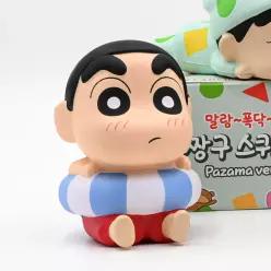 짱구는못말려 말랑폭닥 스퀴시 1탄 여름 한정판 캐릭터 말랑이 피규어