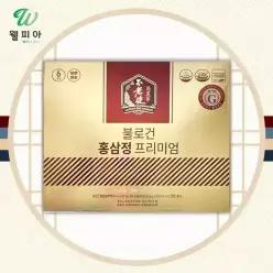대동고려삼 불로건 6년근 홍삼정 프리미엄 스틱 진세노사이드 20mg 10ml 30포 부모님 선물