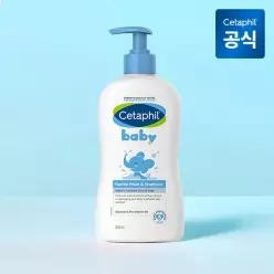 베이비 젠틀 워시앤샴푸 400ml