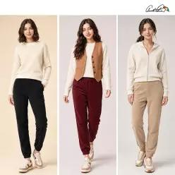26FW 여성 코듀로이 조거팬츠 3종