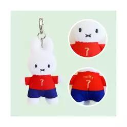 월드컵 미피 봉제인형 키링 8cm 대한민국