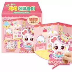 학산문화사 코디놀이 새콤달콤 캐치 티니핑 시즌4 달콤핑 자석 데코놀이
